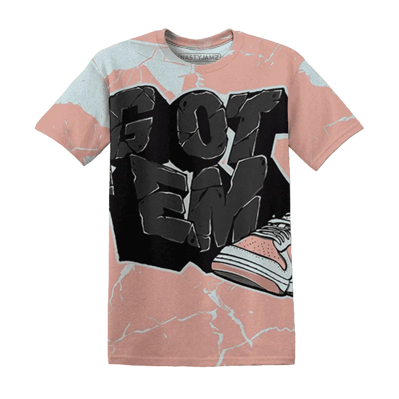Unisex Everyday Fashion Essentials Dunk Low Glacier Blue Arctic Orange NastyJamz T-Shirt Match Got Em All-Over Print
