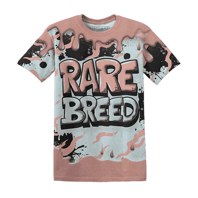 Modern Unisex Streetwear Outfits Dunk Low Glacier Blue Arctic Orange NastyJamz T-Shirt Match Rare Breed Drippin All-Over Print