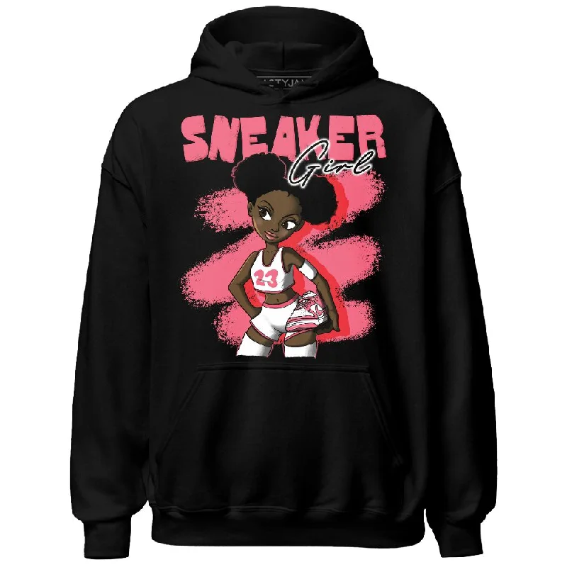 Dunk Next Nature Aster Pink NastyJamz Hoodie Match Black Sneaker Girl