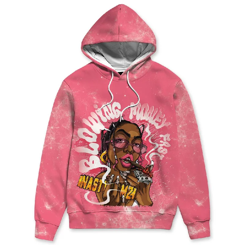 Dunk Next NatureAster Pink NastyJamz Hoodie Match Blowing Money Fast Girl All-Over Print