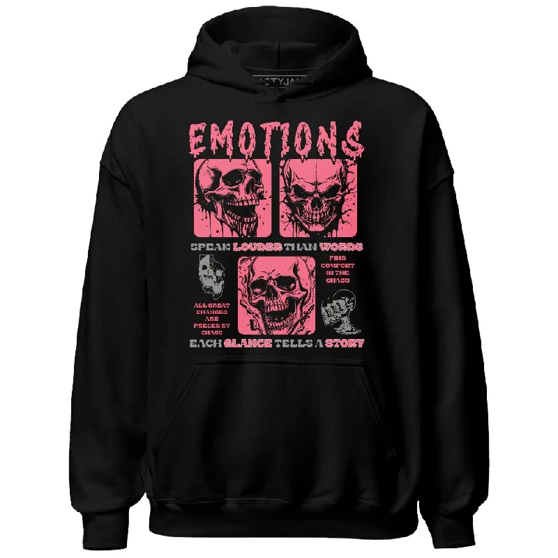 Dunk Next Nature Aster Pink NastyJamz Hoodie Match Emotions Skull