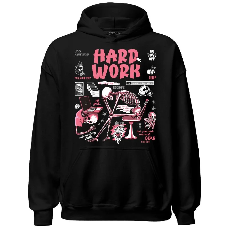 Dunk Next Nature Aster Pink NastyJamz Hoodie Match Hard Work