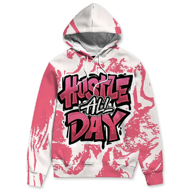 Dunk Next NatureAster Pink NastyJamz Hoodie Match Hustle All Day All-Over Print