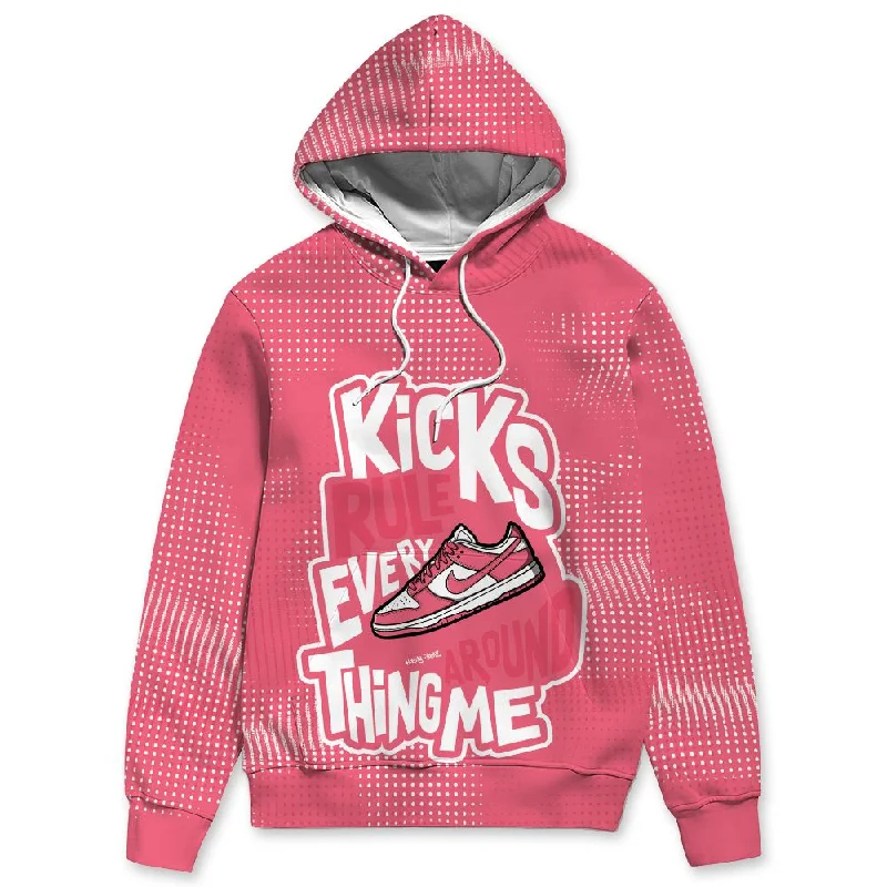 Dunk Next NatureAster Pink NastyJamz Hoodie Match Kicks Rule All-Over Print