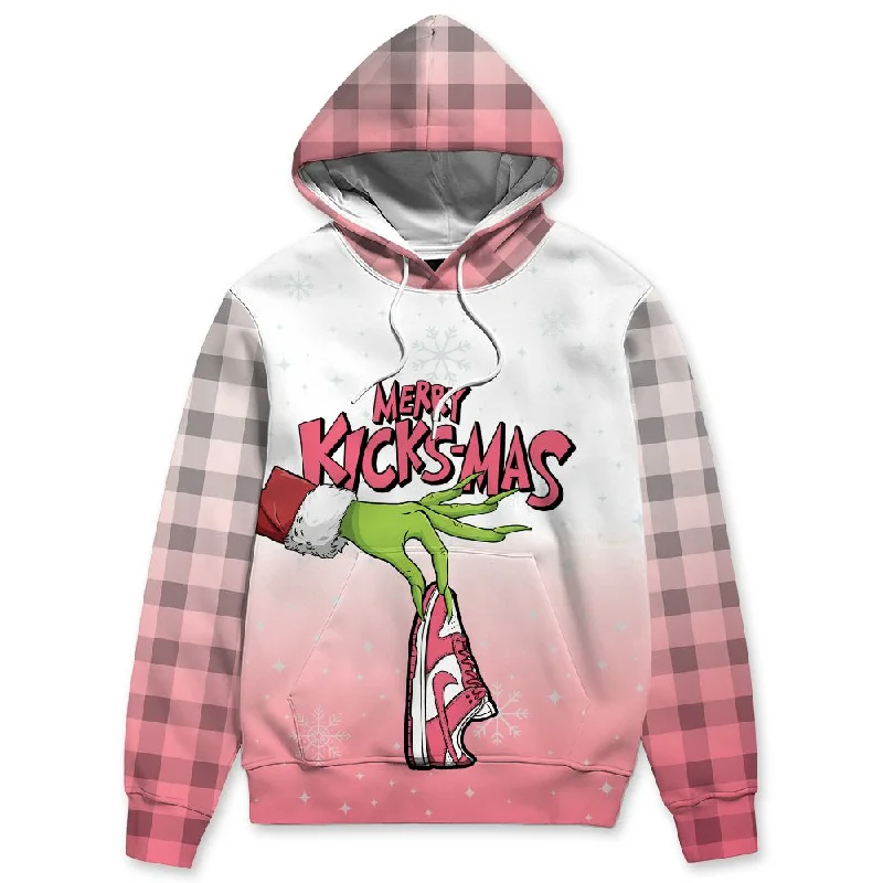 Dunk Next NatureAster Pink NastyJamz Hoodie Match Merry Kicksmas All-Over Print