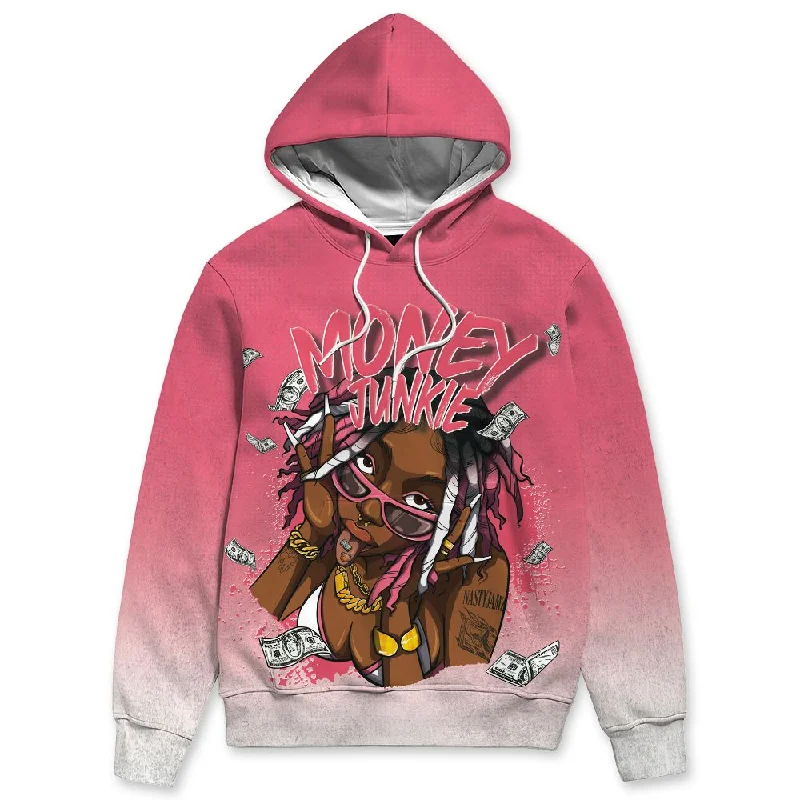 Dunk Next NatureAster Pink NastyJamz Hoodie Match Money Junkie All-Over Print