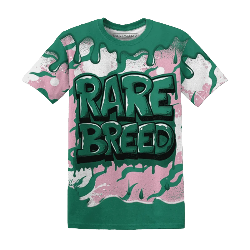Soft And Breathable Unisex Loungewear NastyJamz Dunk Pink Malachite Medium Soft Low Sail T-Shirt Match Rare Breed Drippin All-Over Print