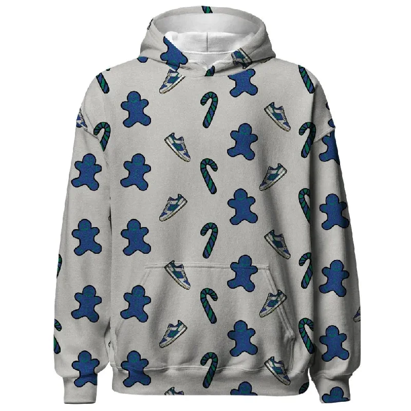 Dunk Royal Malachite NastyJamz Hoodie Match Candy Cookie Kicks All-Over Print