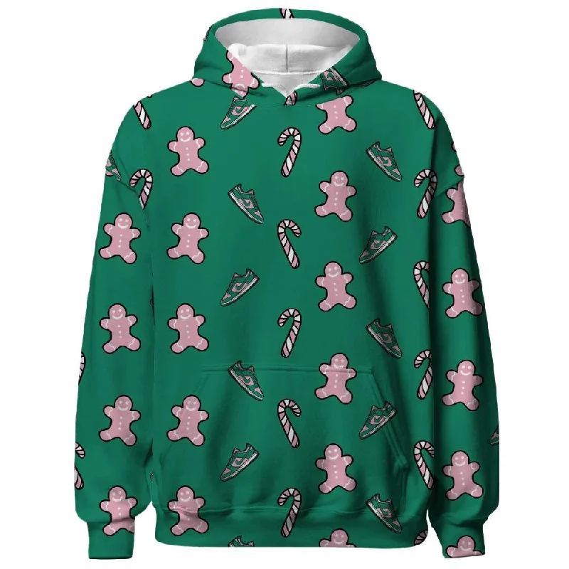 Dunk Soft Pink Malachite NastyJamz Hoodie Match Candy Cookie Kicks All-Over Print