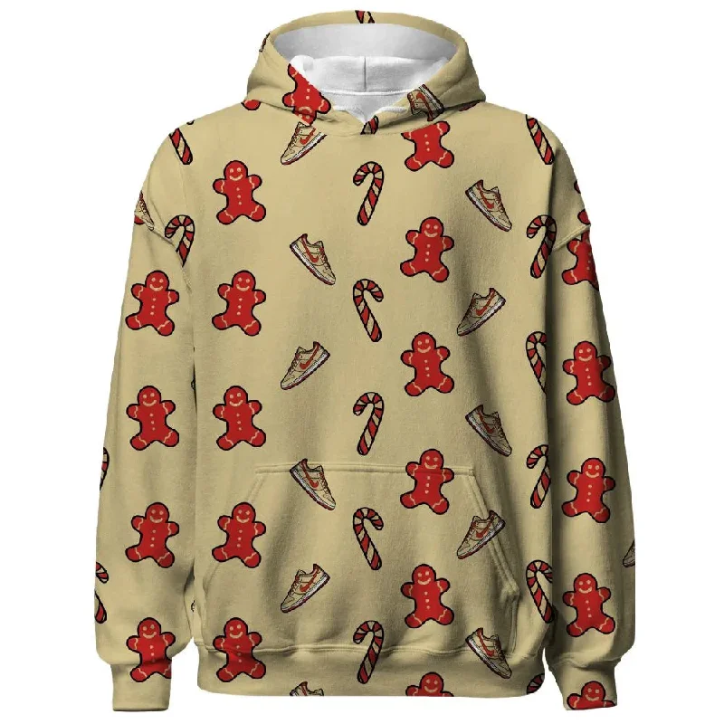 Dunk Strawberry Waffle NastyJamz Hoodie Match Candy Cookie Kicks All-Over Print