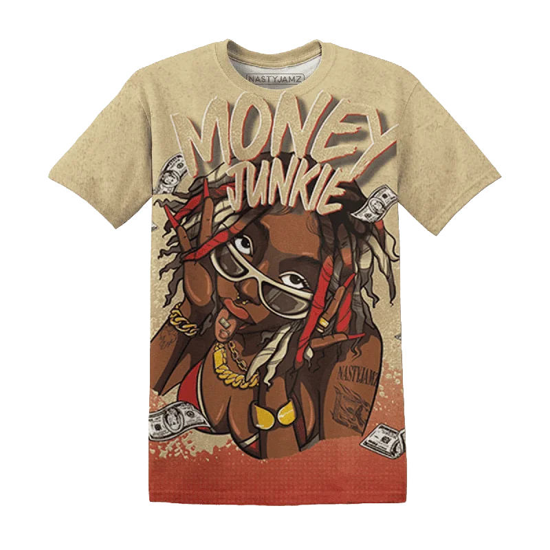 Versatile Clothing For All Genders Dunk Strawberry Waffle NastyJamz T-Shirt Match Money Junkie All-Over Print