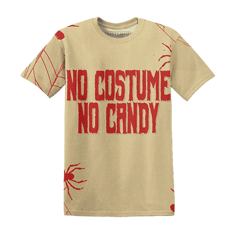 Trendy Unisex Streetwear Fashion Dunk Strawberry Waffle NastyJamz T-Shirt Match No Costume No Candy All-Over Print