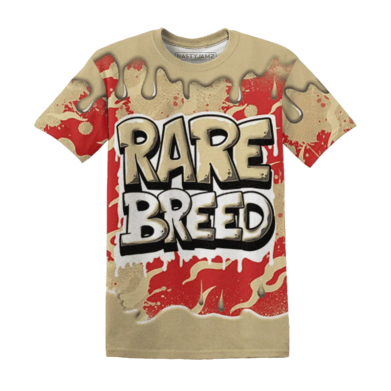 Classic And Timeless Gender-Neutral Fashion Dunk Strawberry Waffle NastyJamz T-Shirt Match Rare Breed Drippin All-Over Print