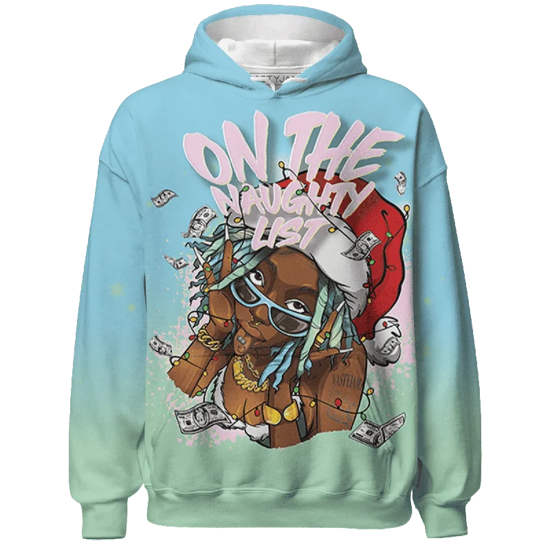 Dunk Verdy Visty NastyJamz Hoodie Match Xmas Naughty List All-Over Print