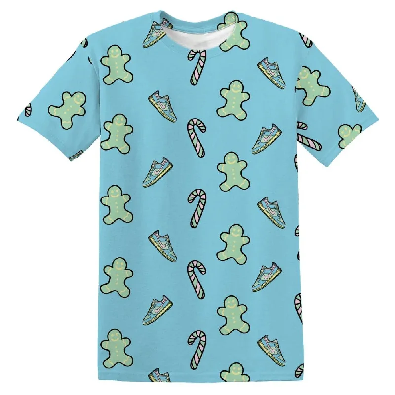 Oversized Unisex Fashion Pieces Dunk Verdy Visty NastyJamz T-Shirt Match Candy Cookie Kicks All-Over Print