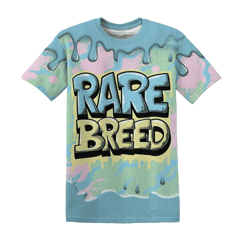 Minimalist Unisex Fashion Must-Haves Dunk Verdy Visty NastyJamz T-Shirt Match Rare Breed Drippin All-Over Print