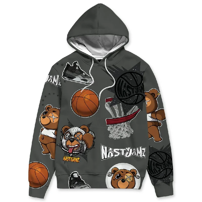 Fear 4s NastyJamz Hoodie Match BER Icon Wallpapers All-Over Print