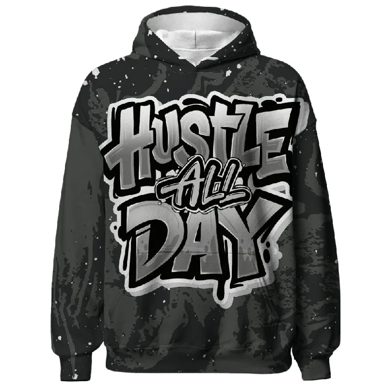 Fear 4s NastyJamz Hoodie Match Hustle All Day All-Over Print