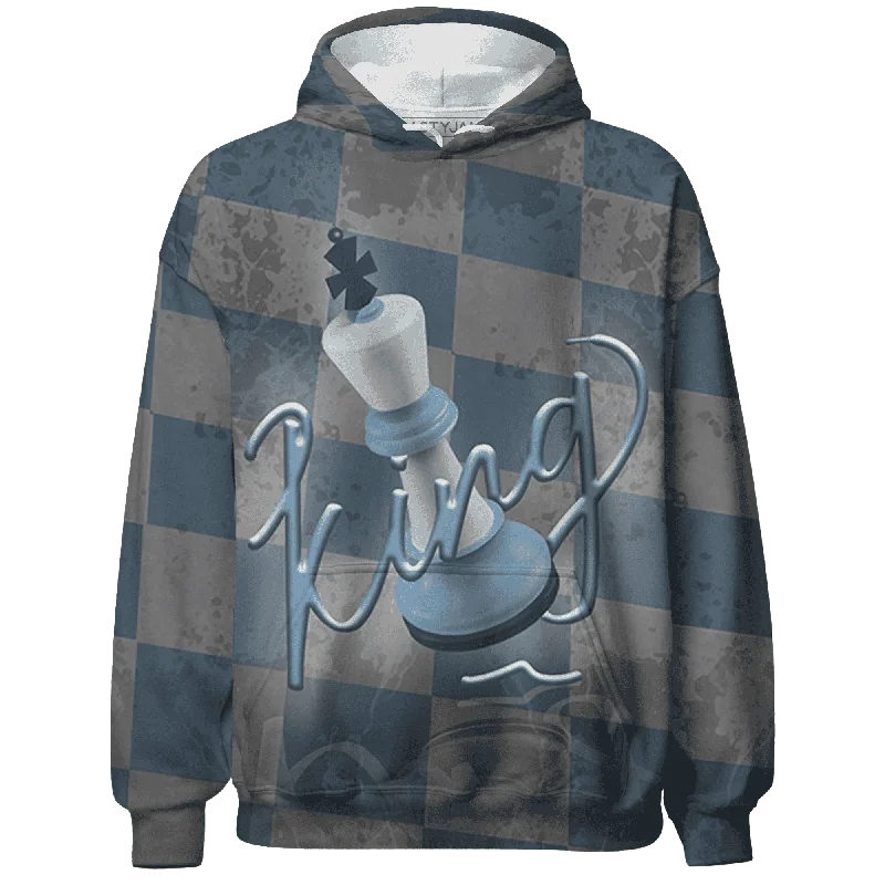 NastyJamz First In Flight 1s Hoodie Match Black King All-Over Print