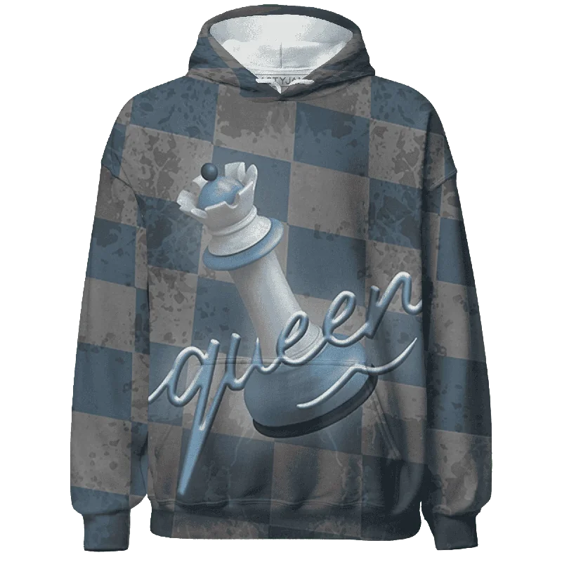 NastyJamz First In Flight 1s Hoodie Match Black Queen All-Over Print