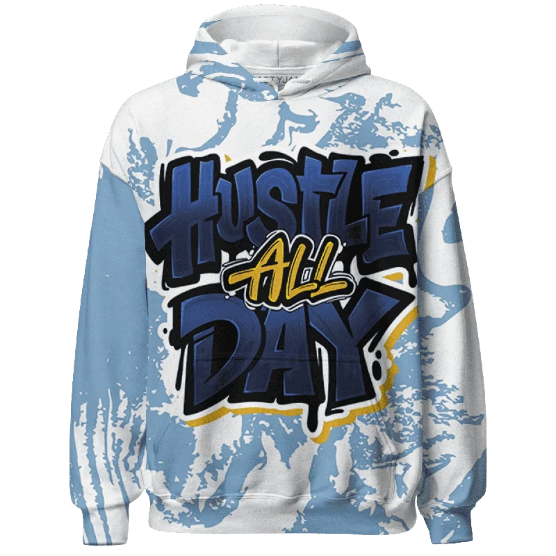 NastyJamz First In Flight 1s Hoodie Match Hustle All Day All-Over Print