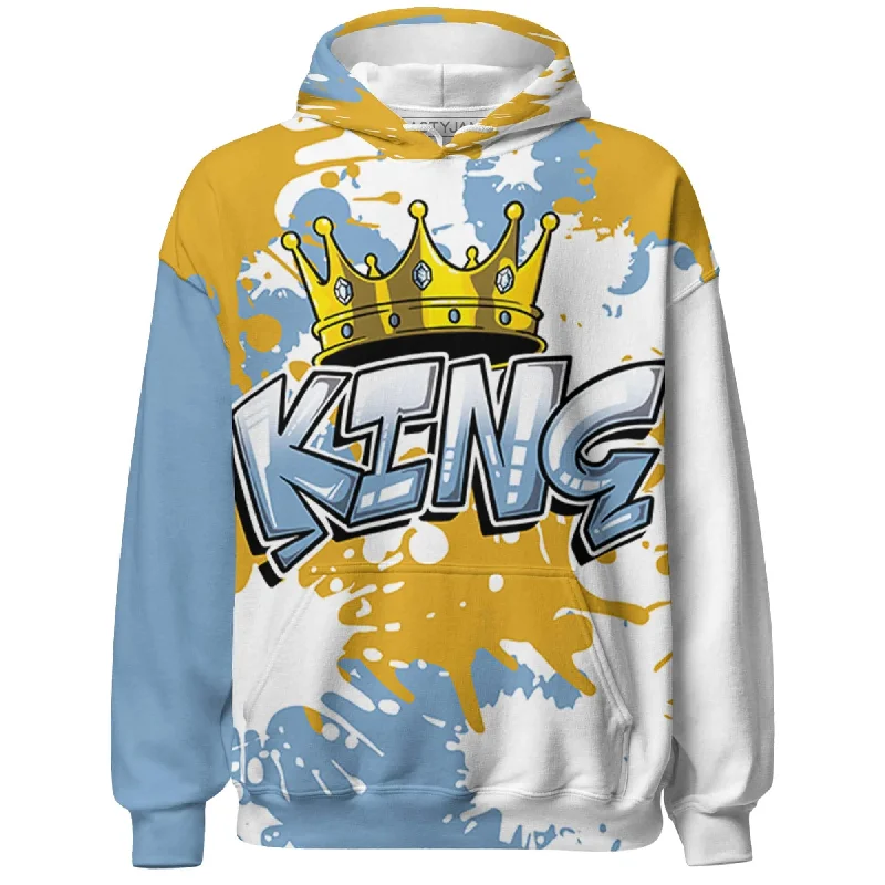 NastyJamz First In Flight 1s Hoodie Match KING All-Over Print