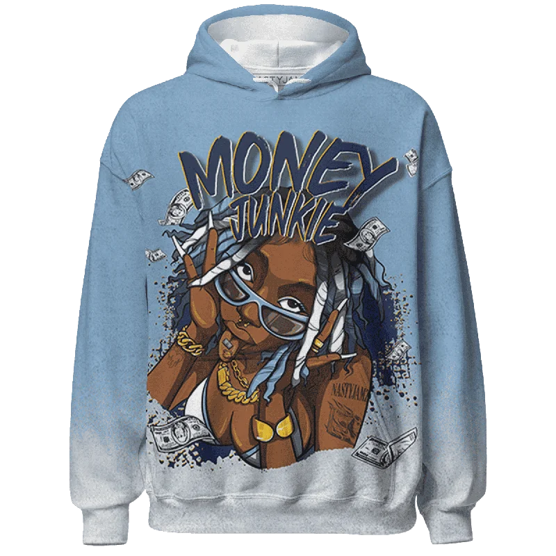 NastyJamz First In Flight 1s Hoodie Match Money Junkie All-Over Print