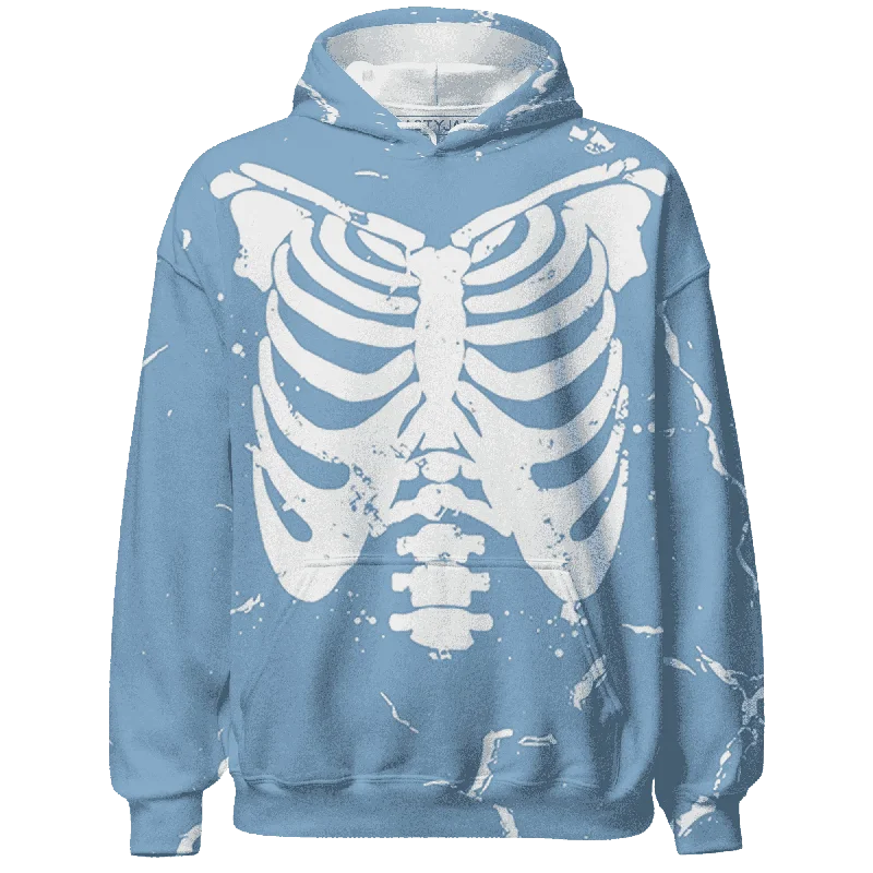 NastyJamz First In Flight 1s Hoodie Match Skeleton Y2k All-Over Print