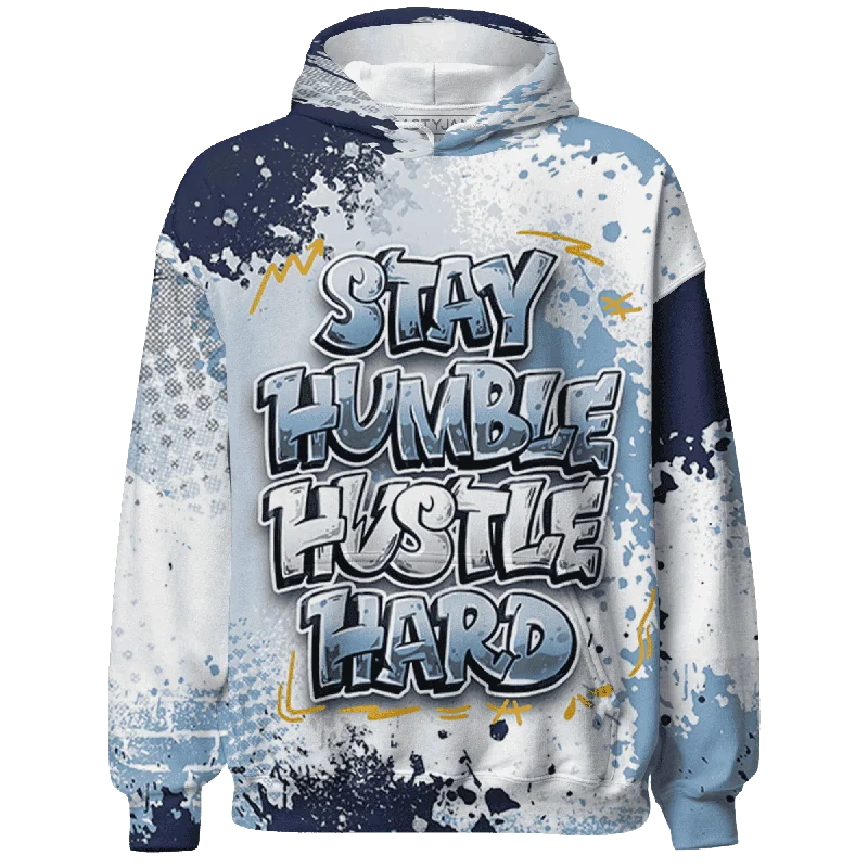 NastyJamz First In Flight 1s Hoodie Match Stay Humble Hustle Hard All-Over Print