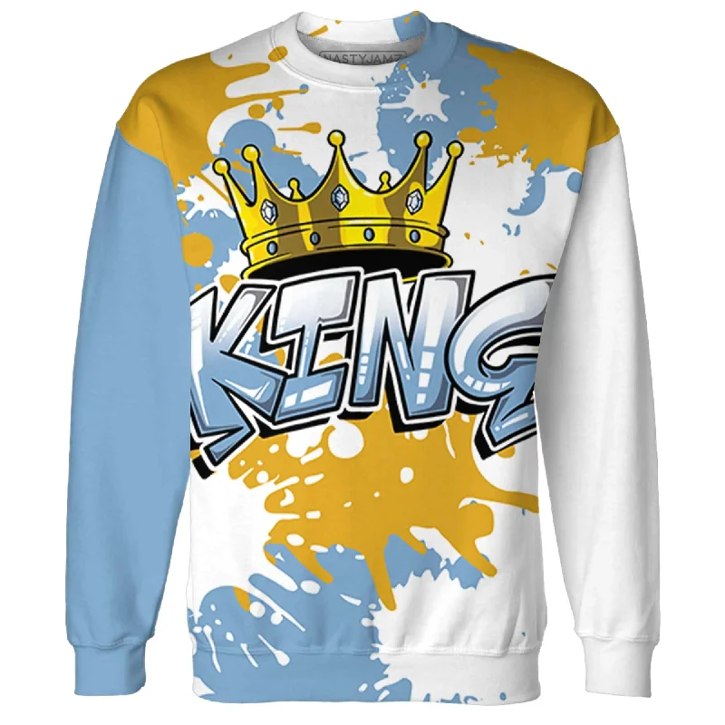 NastyJamz First In Flight 1s Sweatshirt Match KING All-Over Print