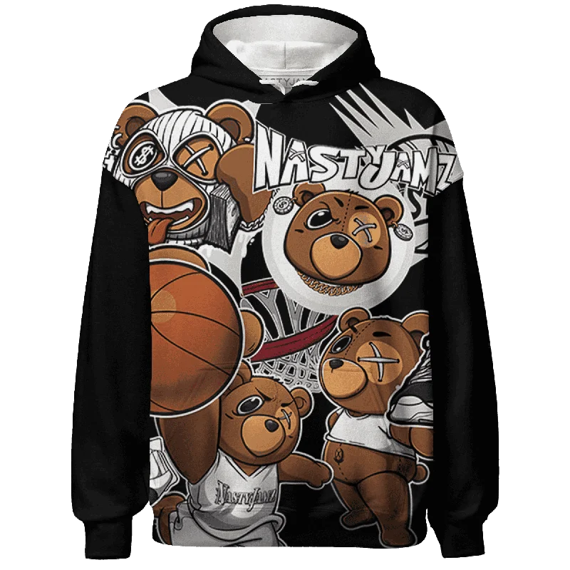 NastyJamz Gratitude 11s Hoodie Match BER Wallpapers All-Over Print