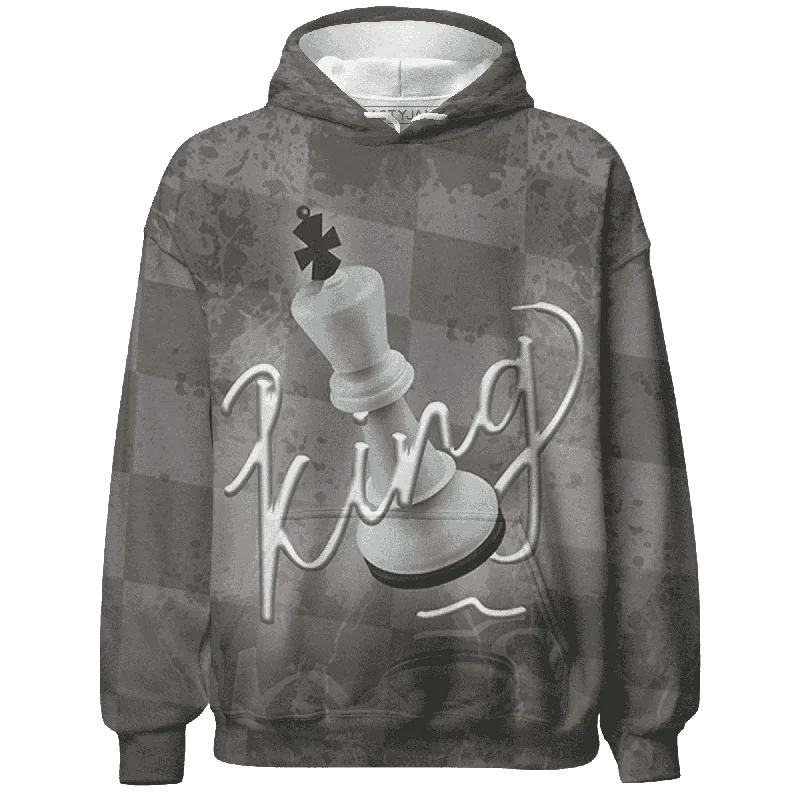 NastyJamz Gratitude 11s Hoodie Match Black King All-Over Print