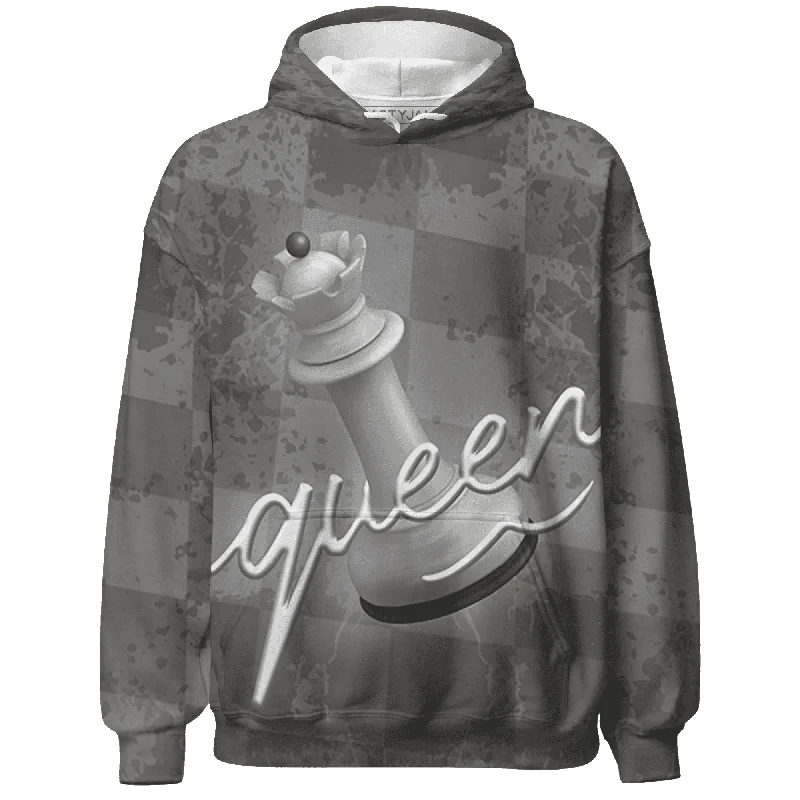 NastyJamz Gratitude 11s Hoodie Match Black Queen All-Over Print