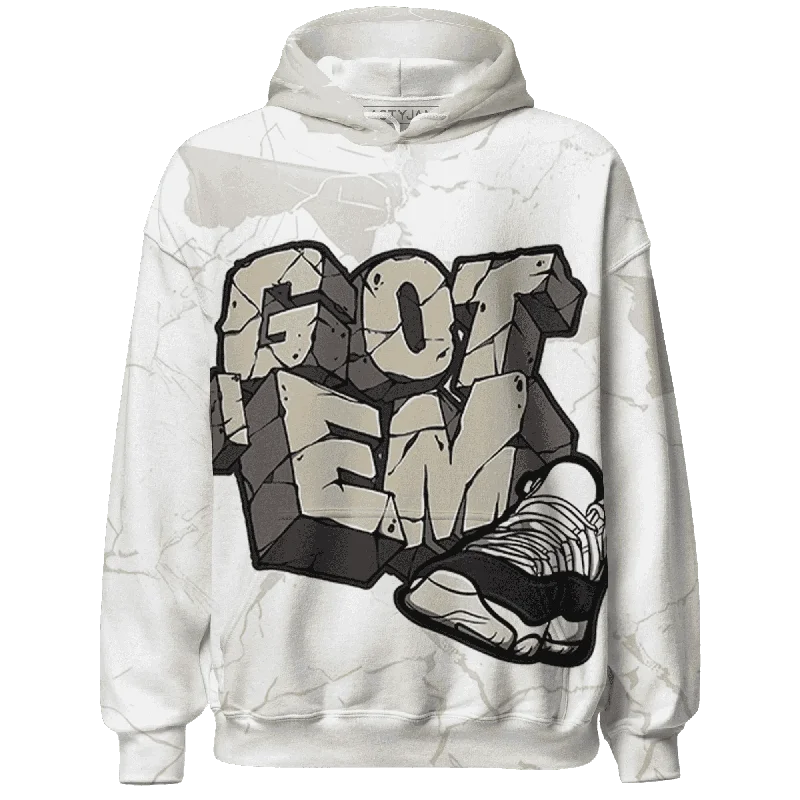 NastyJamz Gratitude 11s Hoodie Match Got Em All-Over Print