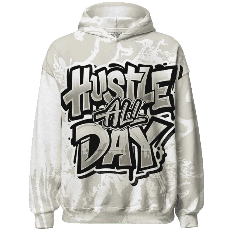 NastyJamz Gratitude 11s Hoodie Match Hustle All Day All-Over Print