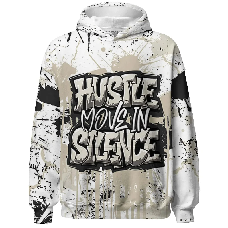 NastyJamz Gratitude 11s Hoodie Match Hustle Move In Silence All-Over Print