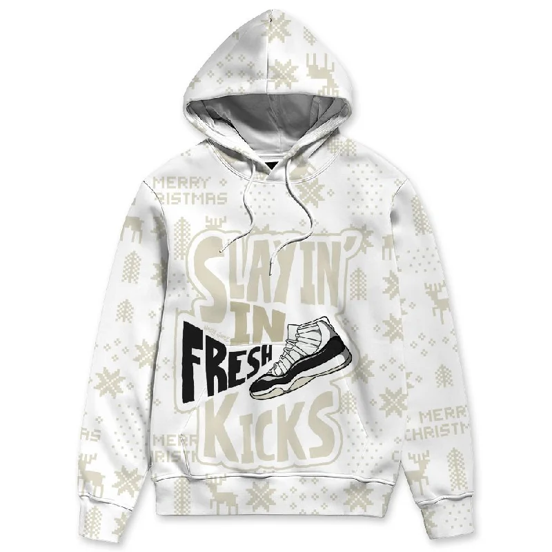 Gratitude 11s NastyJamz Hoodie Match Slayin Kicks All-Over Print