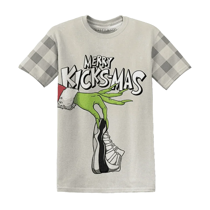 Casual And Trendy Unisex Fashion Staples Gratitude 11s NastyJamz T-Shirt Match Merry Kicksmas All-Over Print
