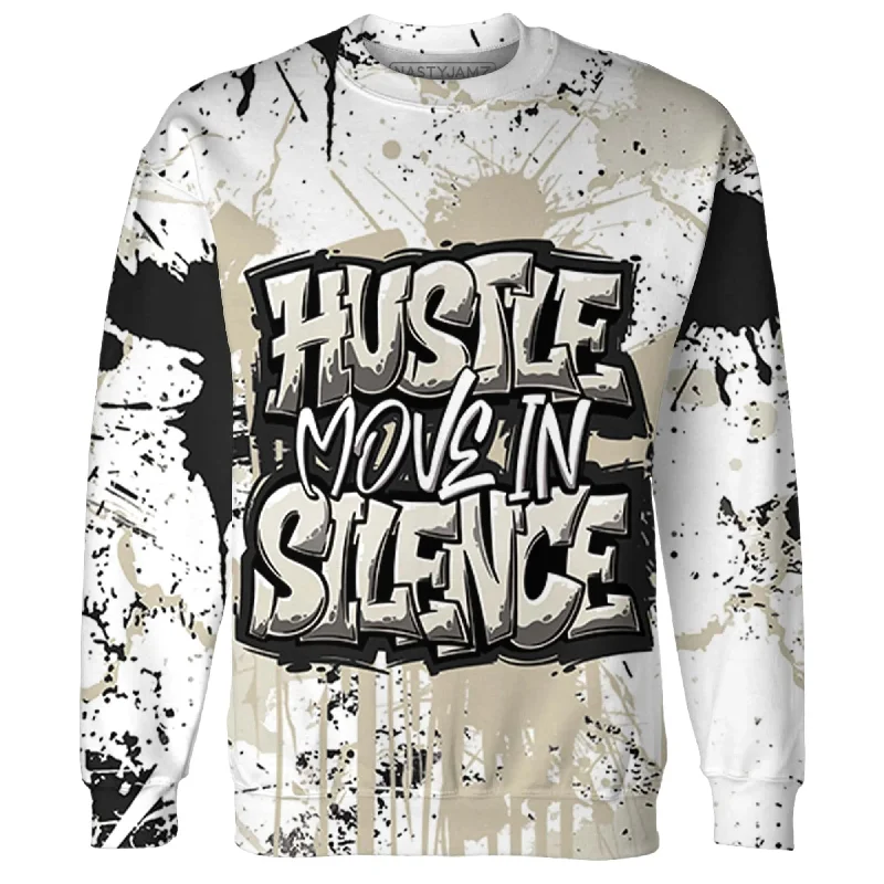 NastyJamz Gratitude 11s Sweatshirt Match Hustle Move In Silence All-Over Print