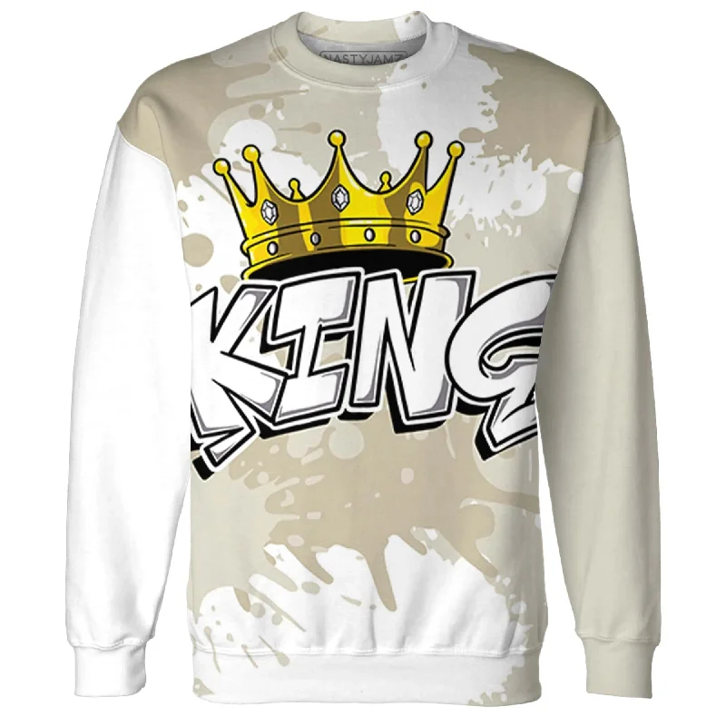 NastyJamz Gratitude 11s Sweatshirt Match KING All-Over Print