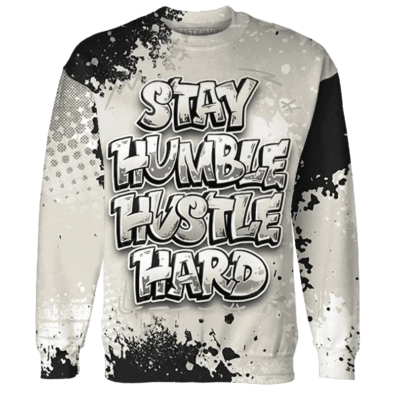 NastyJamz Gratitude 11s Sweatshirt Match Stay Humble Hustle Hard All-Over Print