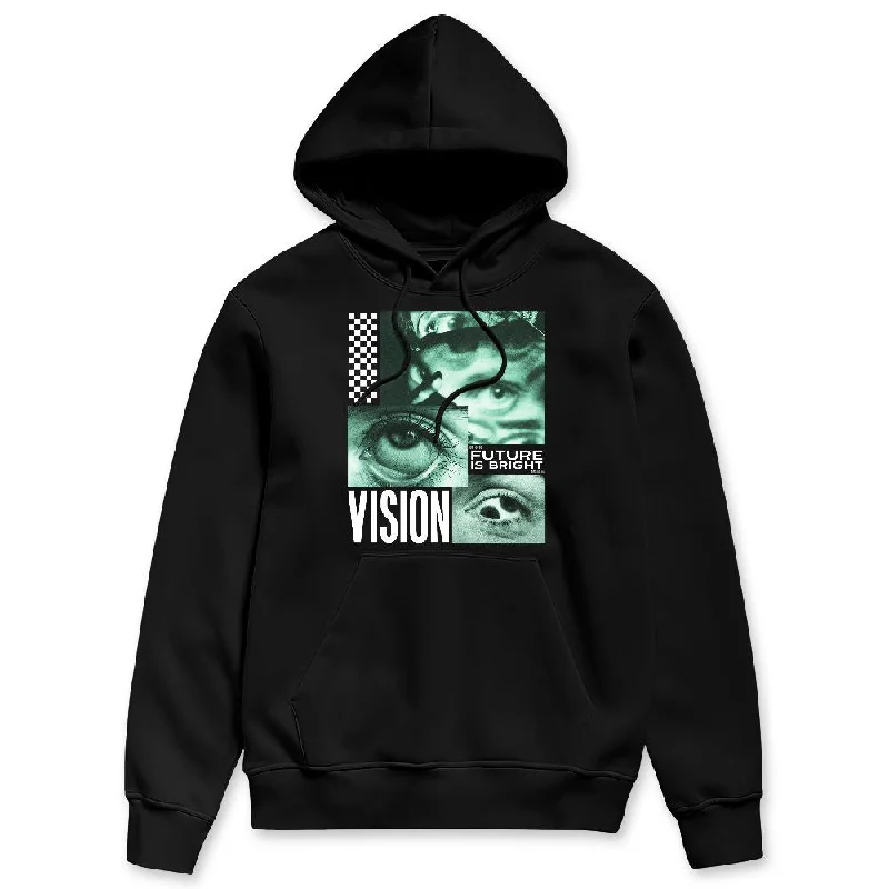 Green Glow 1s NastyJamz Hoodie Match Vision