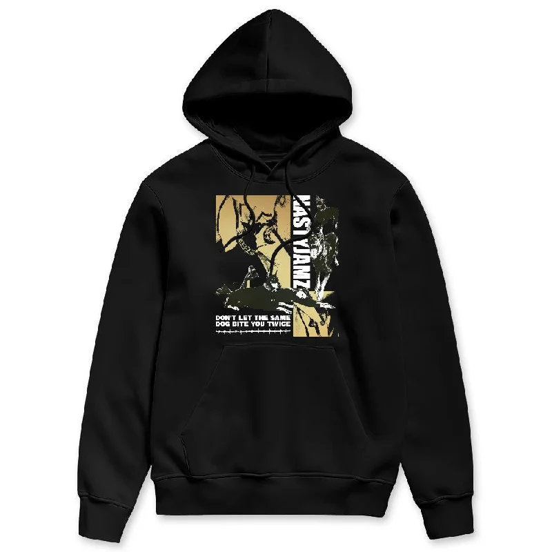 High Golf Gold Toe 1s NastyJamz Hoodie Match Dont Let Dog Bite