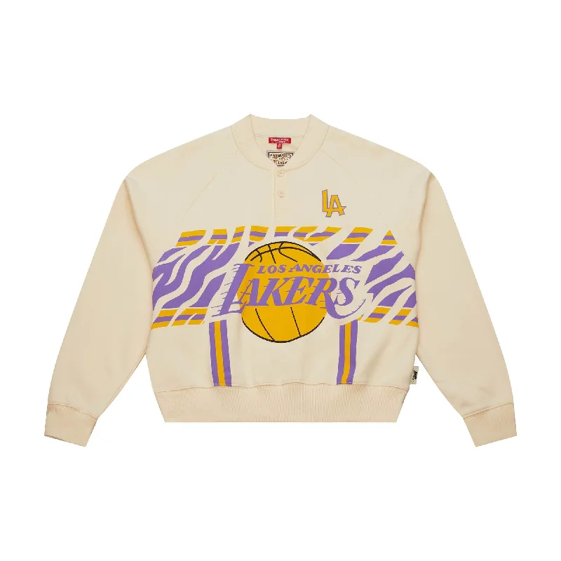 Lakers x Melody Ehsani Unisex Raglan Pullover