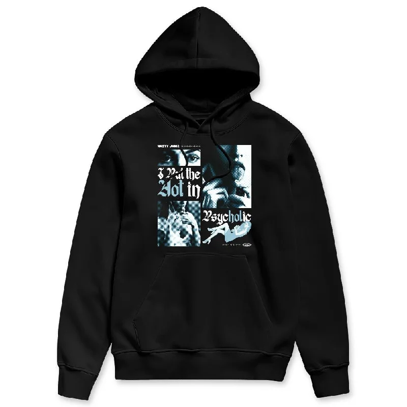 Legend Blue 11s NastyJamz Hoodie Match Hot In Psychotic