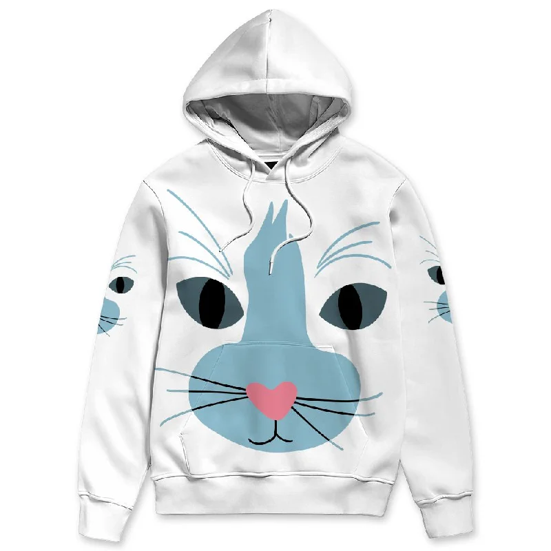 Legend Blue 11s NastyJamz Hoodie Match Meow All-Over Print