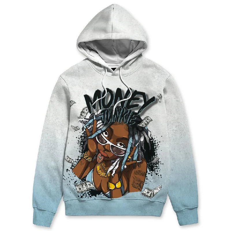 Legend Blue 11s NastyJamz Hoodie Match Money Junkie All-Over Print