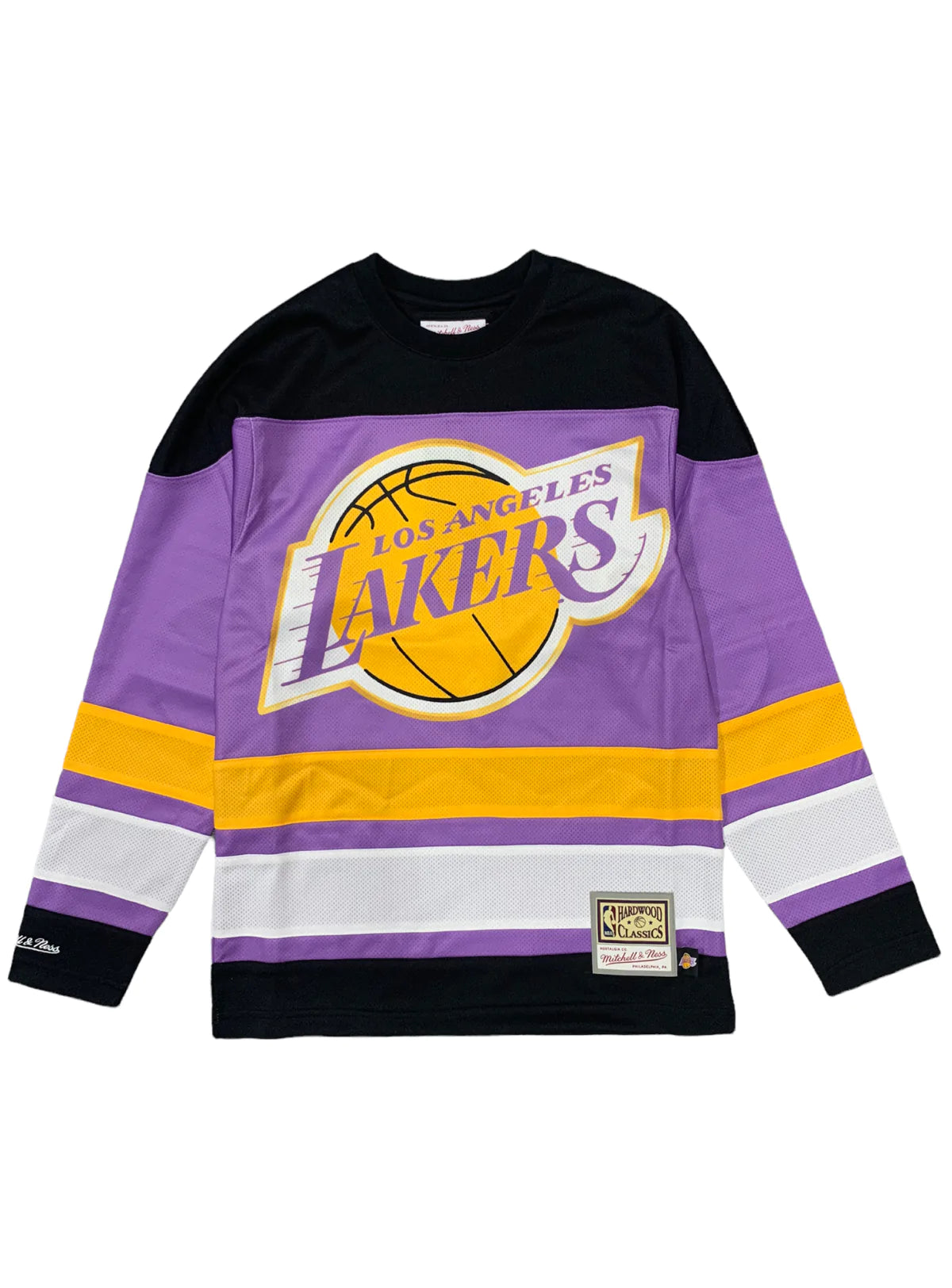 Los Angeles Lakers Women's Big Face 4.0 Hockey Jersey