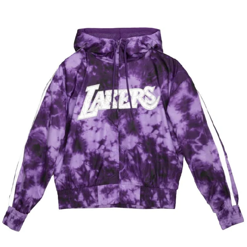 Los Angeles Lakers Women's Galaxy Windbreaker