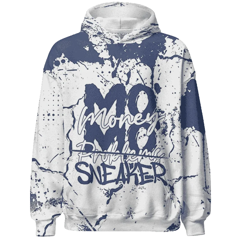 NastyJamz Low Diffused Blue 11s Hoodie Match MO sneaker All-Over Print